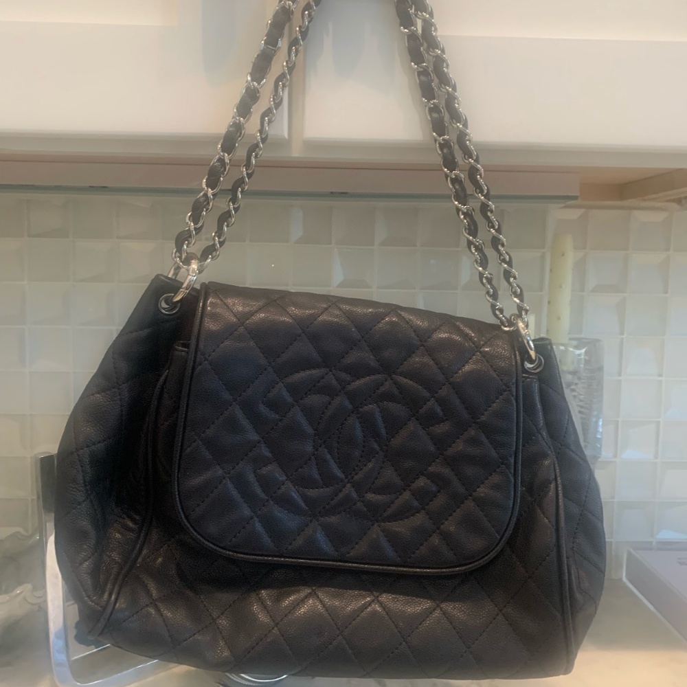 Chanel Accordian Classic Flap